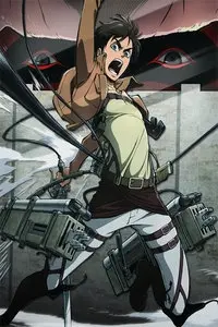 《进击的巨人：飞翔吧！训练兵团》特典影评：热血青春，梦想与残酷的交织！