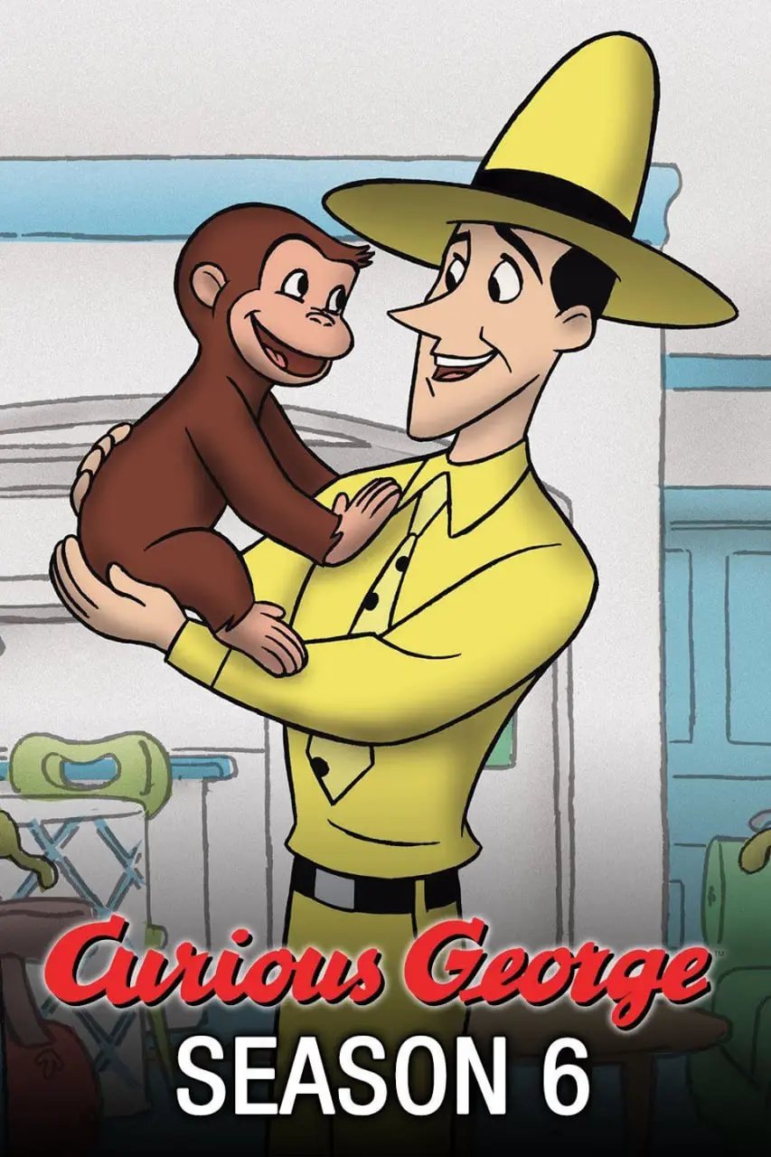 《好奇的乔治 第六季》：小猴子乔治的赛博冒险，探索世界的趣味之旅！