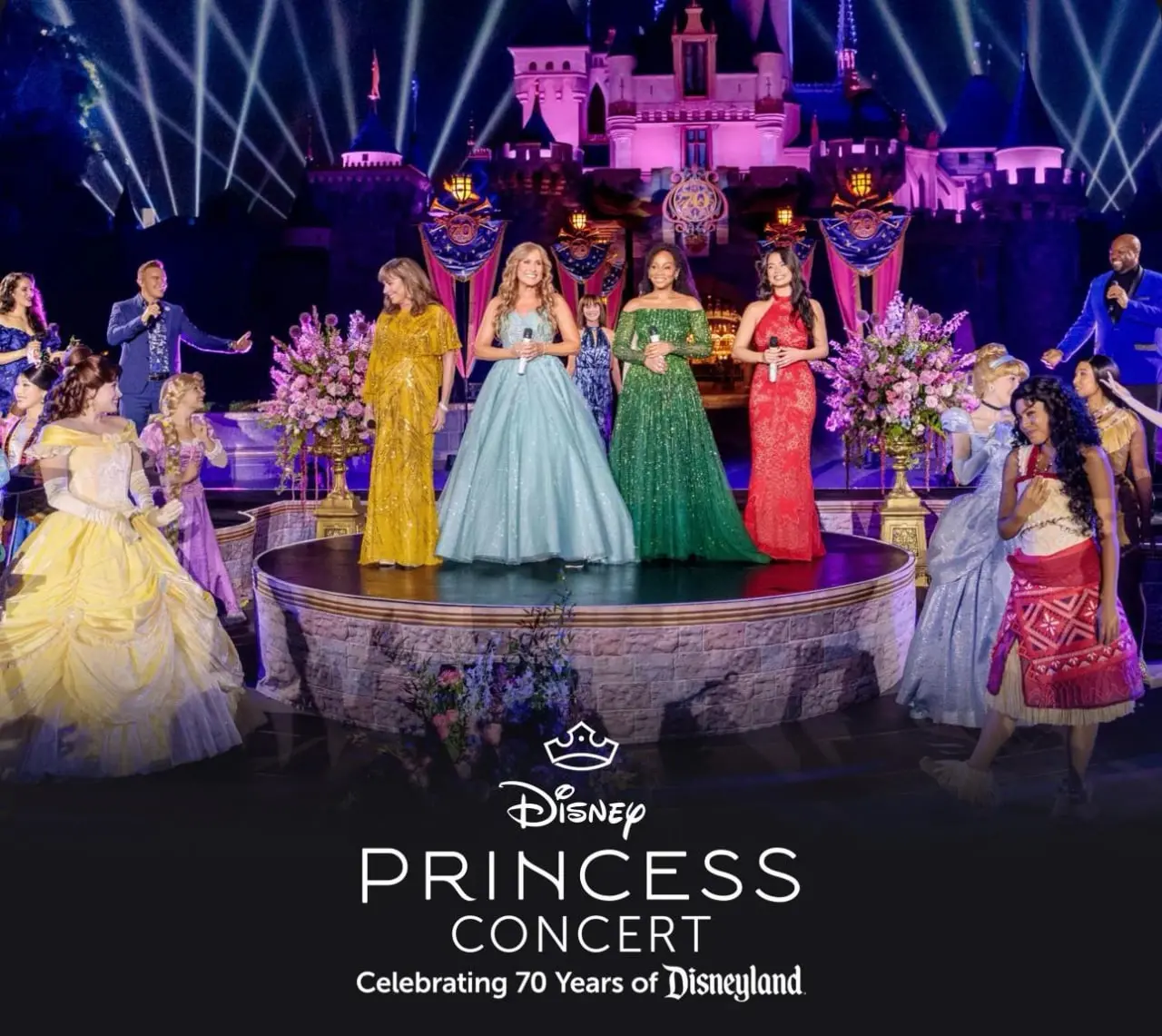 迪士尼公主音乐会70周年庆典：经典重现，回忆杀满满！