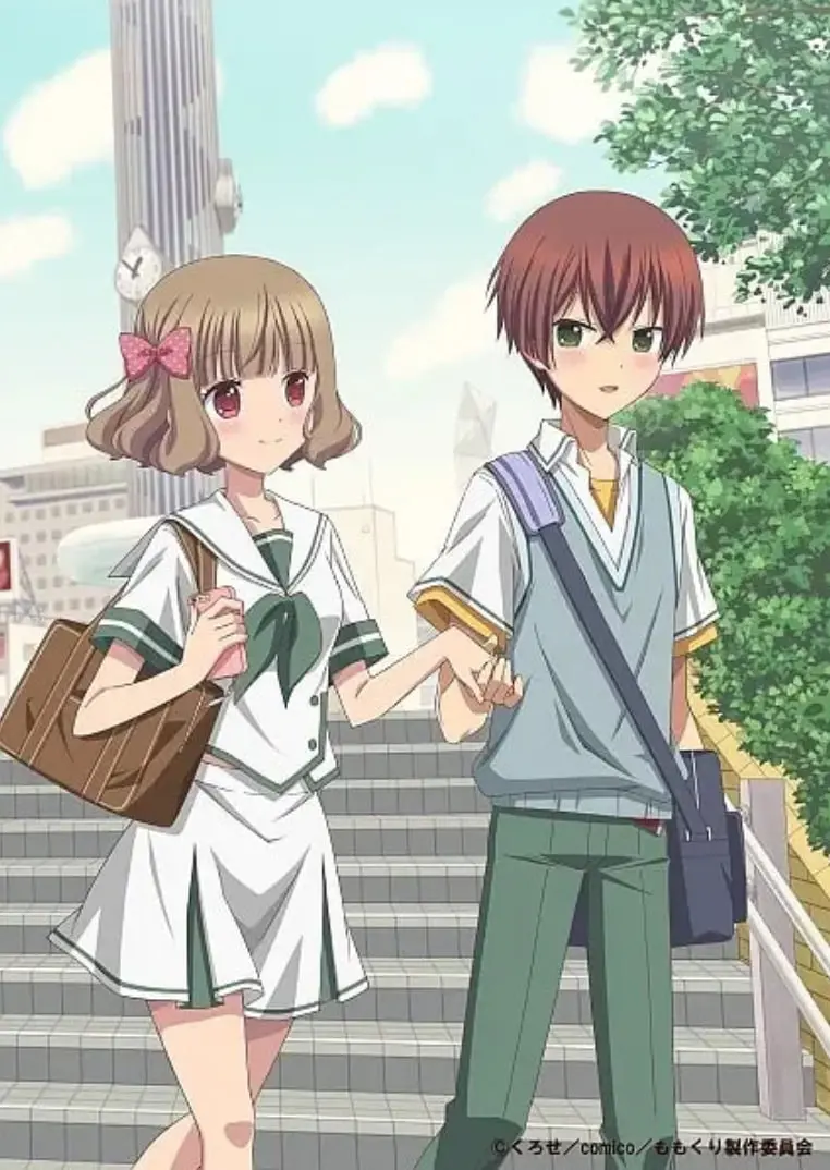 《小桃小栗 Love Love物语》：打破套路，甜到掉牙的初恋心动！这才是我们想要的爱情片