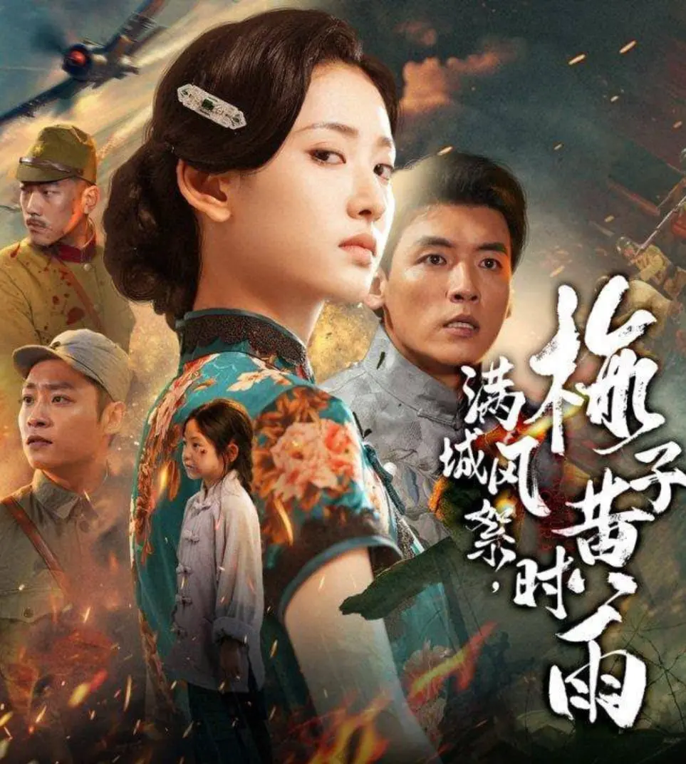 《满城风絮梅子黄时雨》：一场江南烟雨中的爱恋与轮回，治愈你的心！