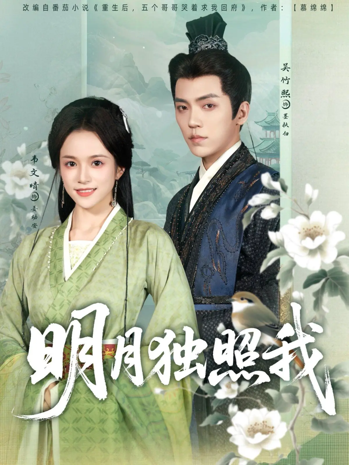 《明月独照我》：大明风云下的帝王野心与人性挣扎，一部不容错过的历史燃情大戏